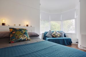 Bedroom One- click for photo gallery